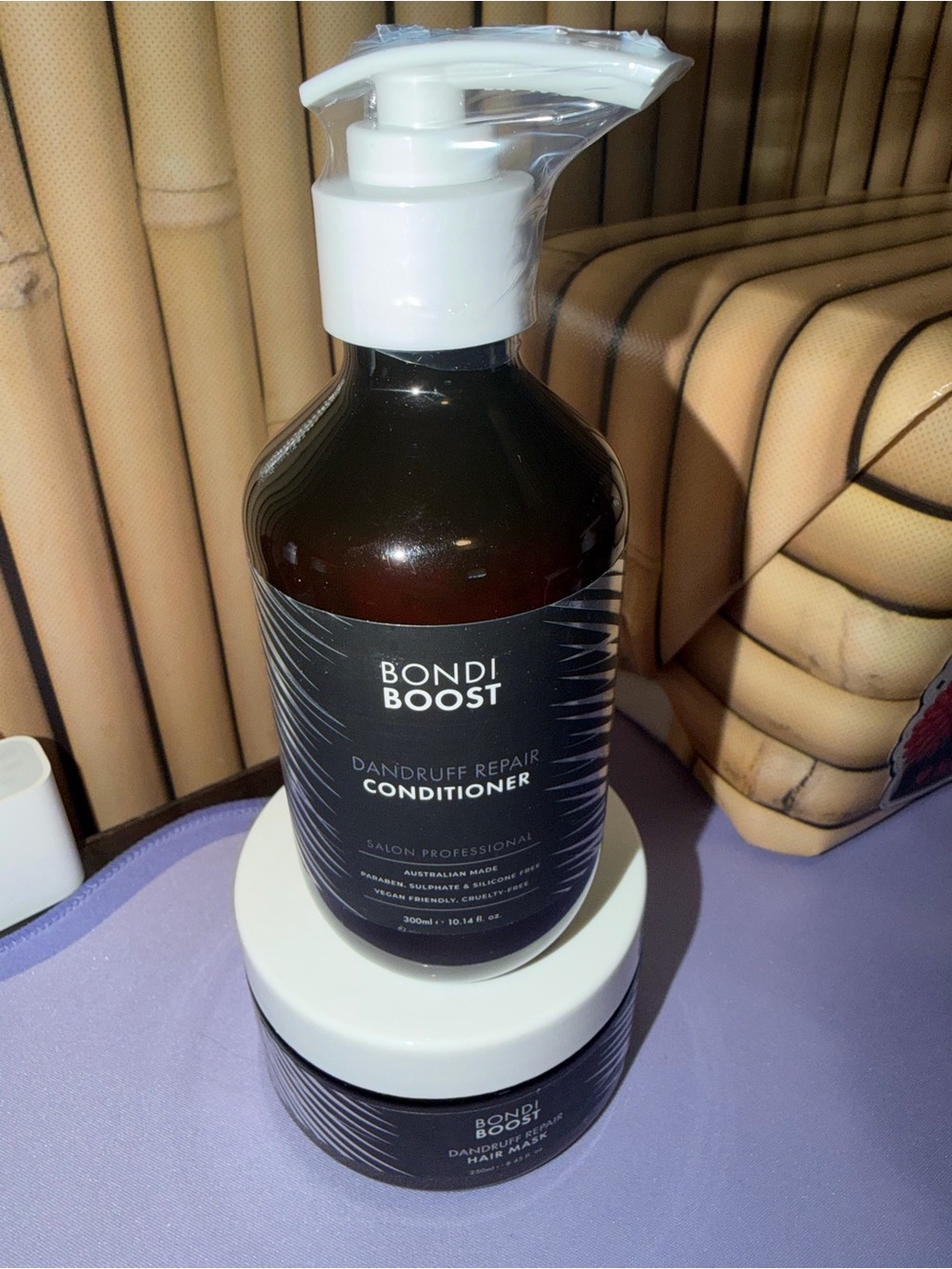 BUNDLE Dandruff Repair Conditioner AND Hair Mask